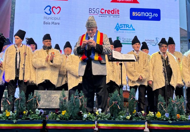 Corul bărbătesc din Finteușu Mare va susține concerte în Germania