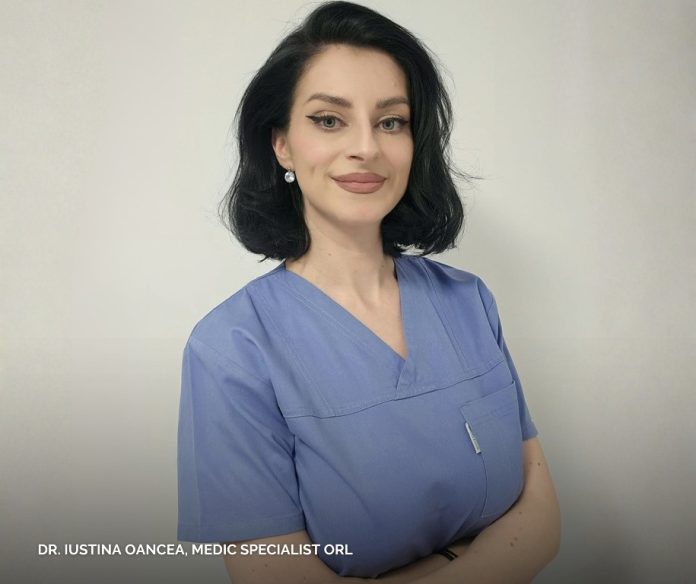 Dr. Oancea Iustina se alătură echipei secției de ORL la Spitalul Municipal Adjud