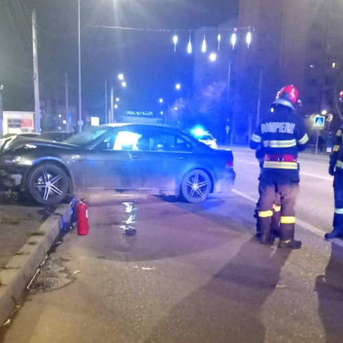 Accident rutier grav pe Bulevardul Unirii din Târgoviște soldat cu răniți