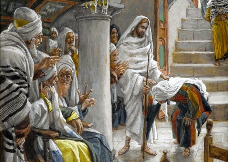 Miracolul femeii gârbove vindecate de Iisus într-o zi de sabat