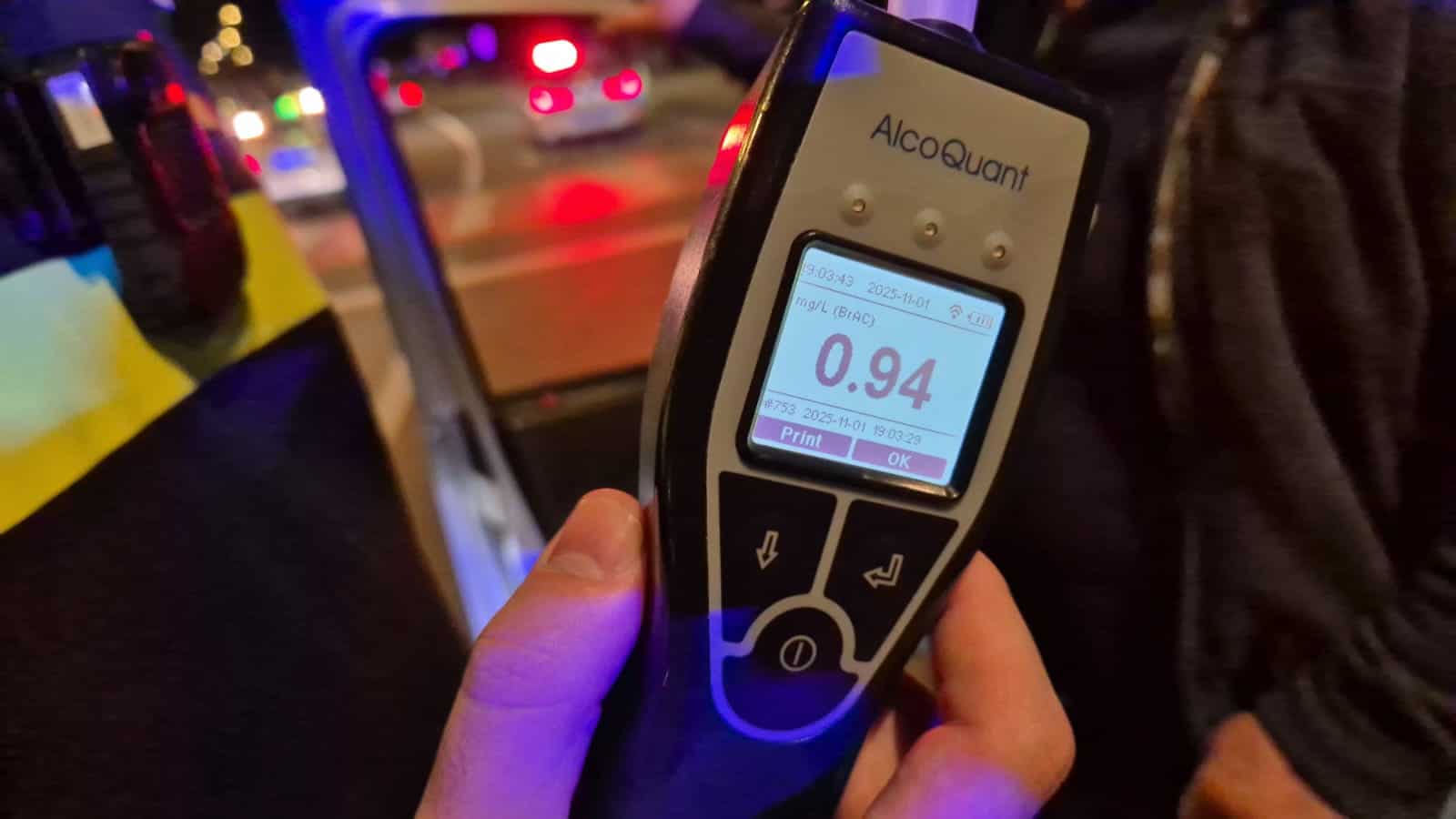 Bărbat în stare de ebrietate, arestat după un accident în Geoagiu de Sus