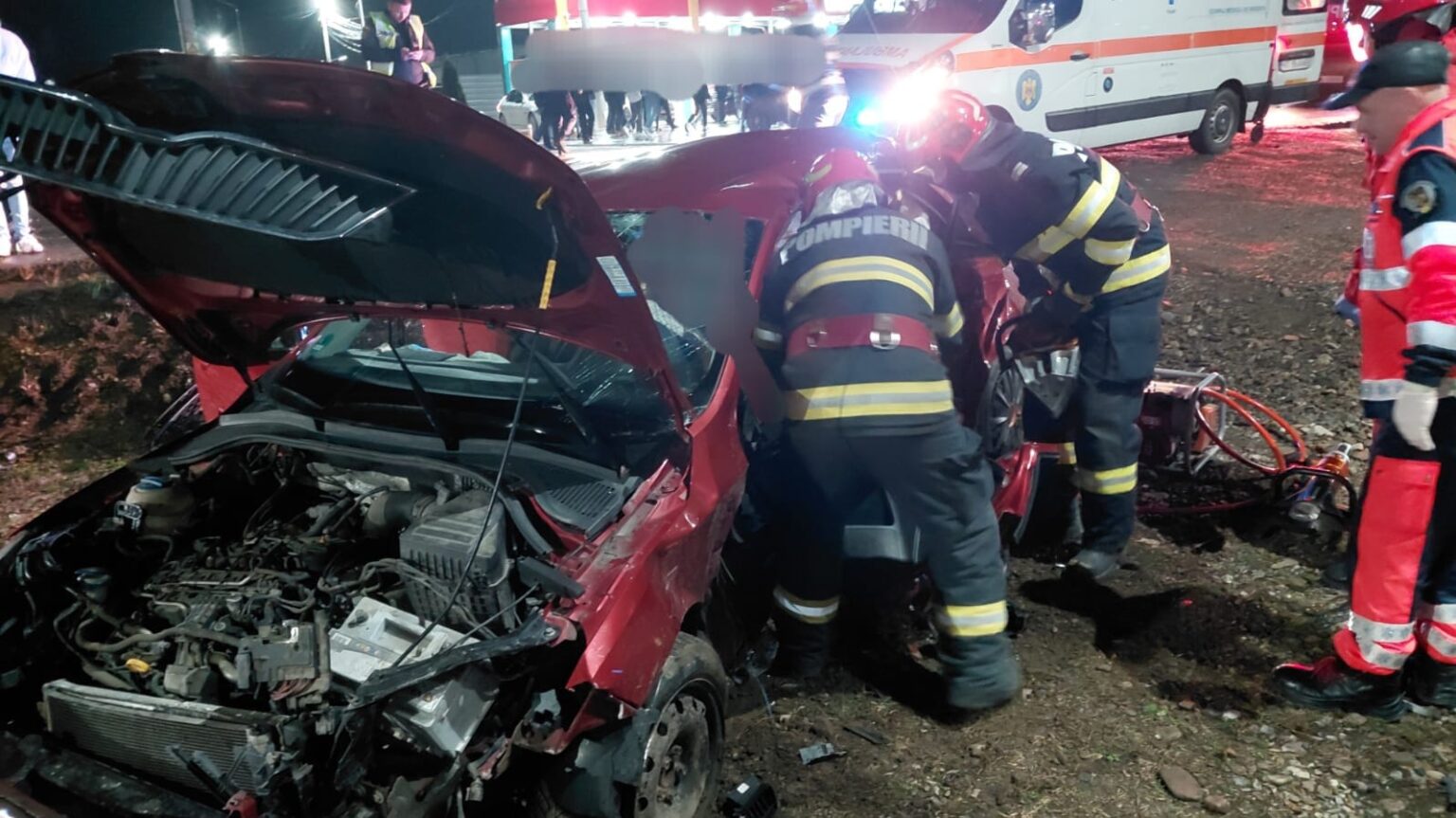 Accident mortal în Târgu-Neamț: un tânăr de 23 de ani a decedat după impact