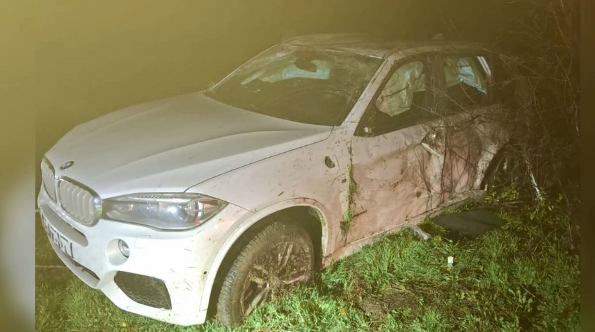 Accident rutier pe DN 22 între Tulcea și Constanța cu un artist implicat