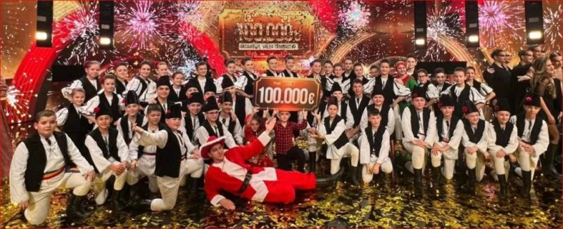 Ansamblul Valea Târnavelor din Blaj a câștigat marele premiu la „The Ticket”