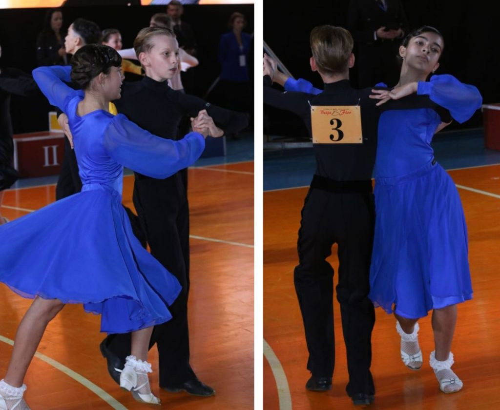 Beatrice Mănăilă și Sebastian Zamfir, pereche de dans sportiv cu rezultate remarcabile în 2025