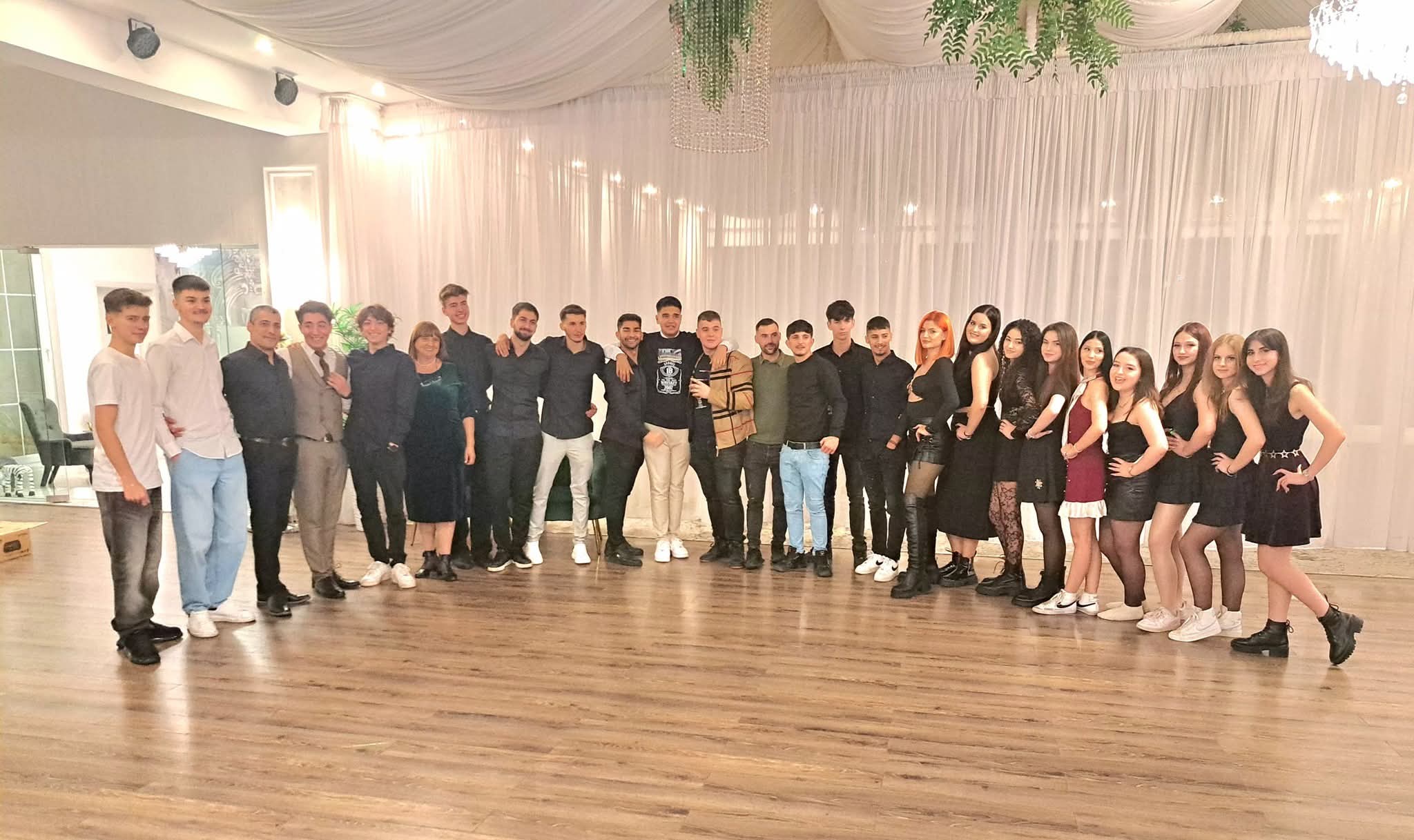 Majoratul lui Andrei Dolan, sărbătorit în cadru restrâns la Novaci