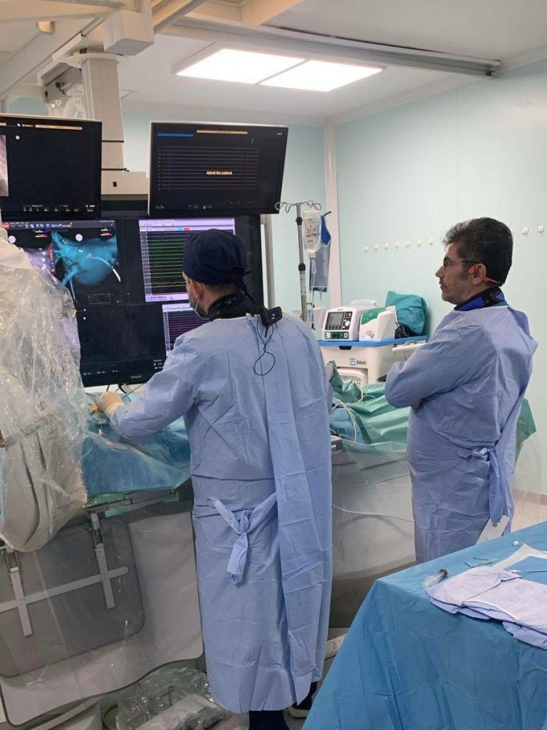 Performanță medicală în cardiologia intervențională la SCJU Craiova