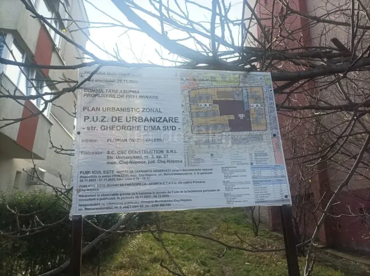 Controverse în Cluj-Napoca privind regenerarea urbană în cartierul Zorilor