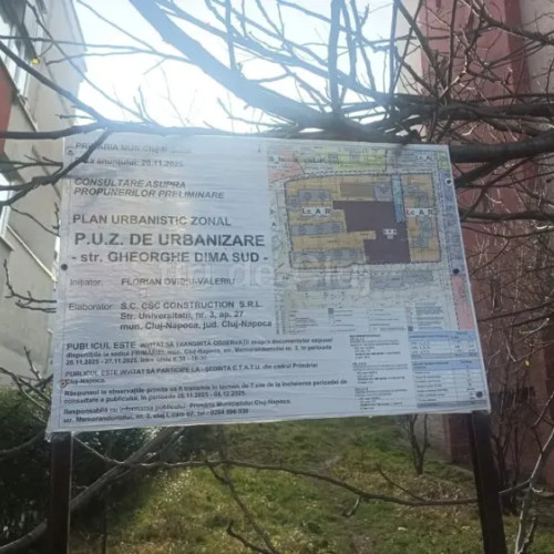 Controverse în Cluj-Napoca privind regenerarea urbană în cartierul Zorilor