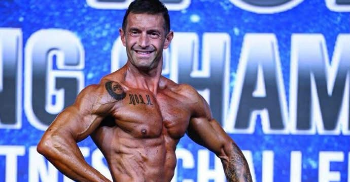 Cătălin Niculae a obținut bronzul la Campionatul Mondial de culturism din Arabia Saudită