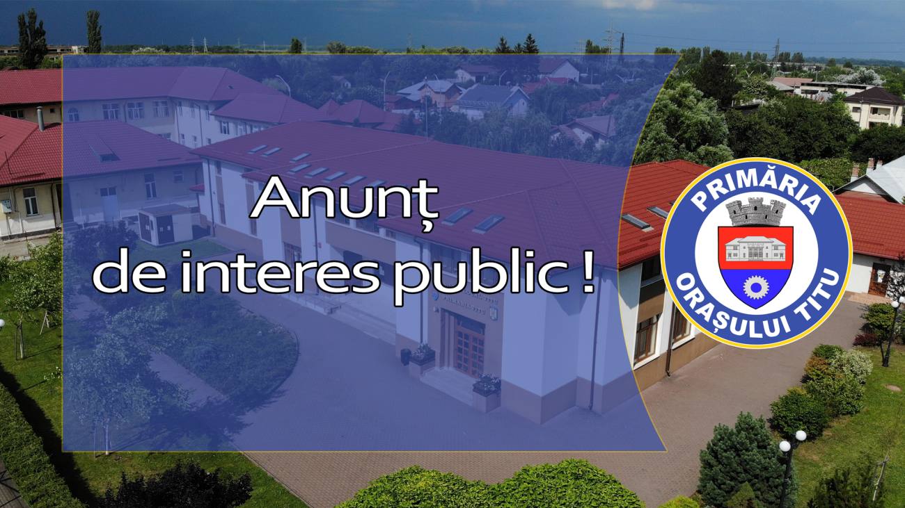 Începe distribuirea pachetelor cu alimente pentru persoanele vulnerabile din Titu