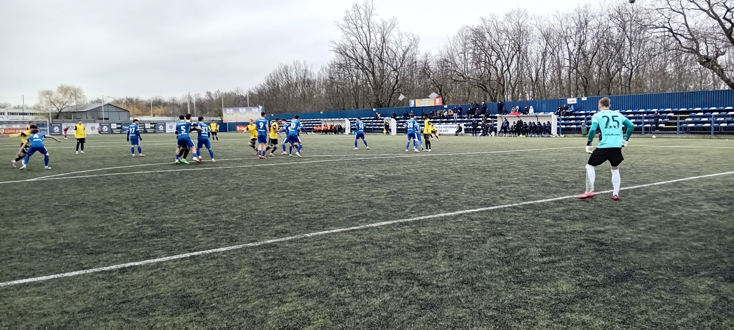 CSM Ceahlăul învinsă în deplasare la Buzău, scor 2-1