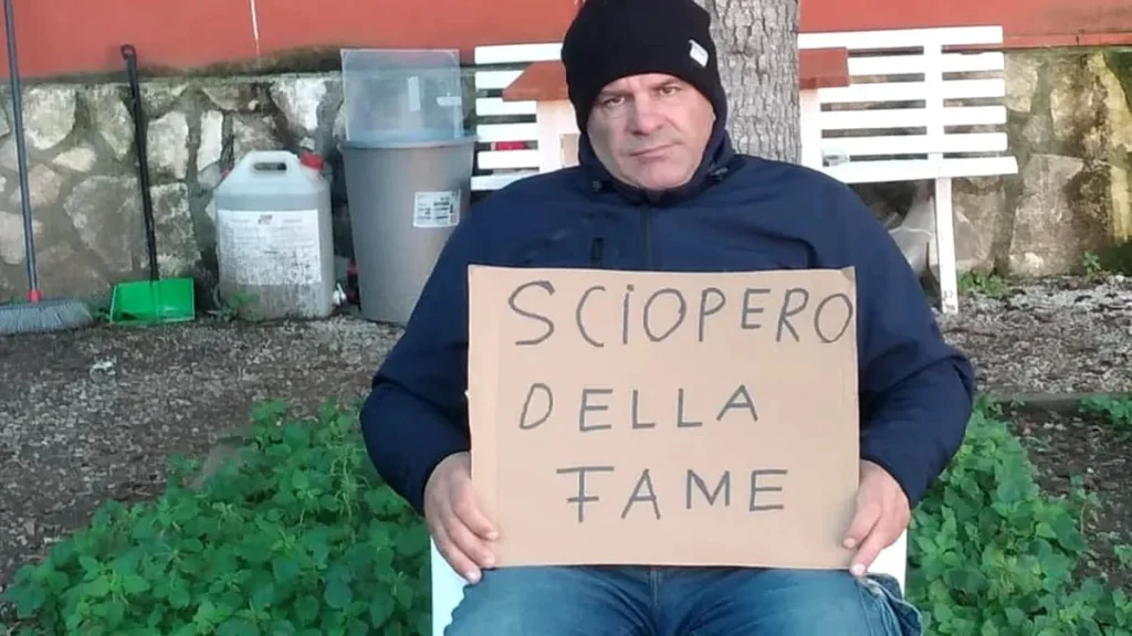 Român din Vrancea în greva foamei în Italia, nemulțumit de plata muncii