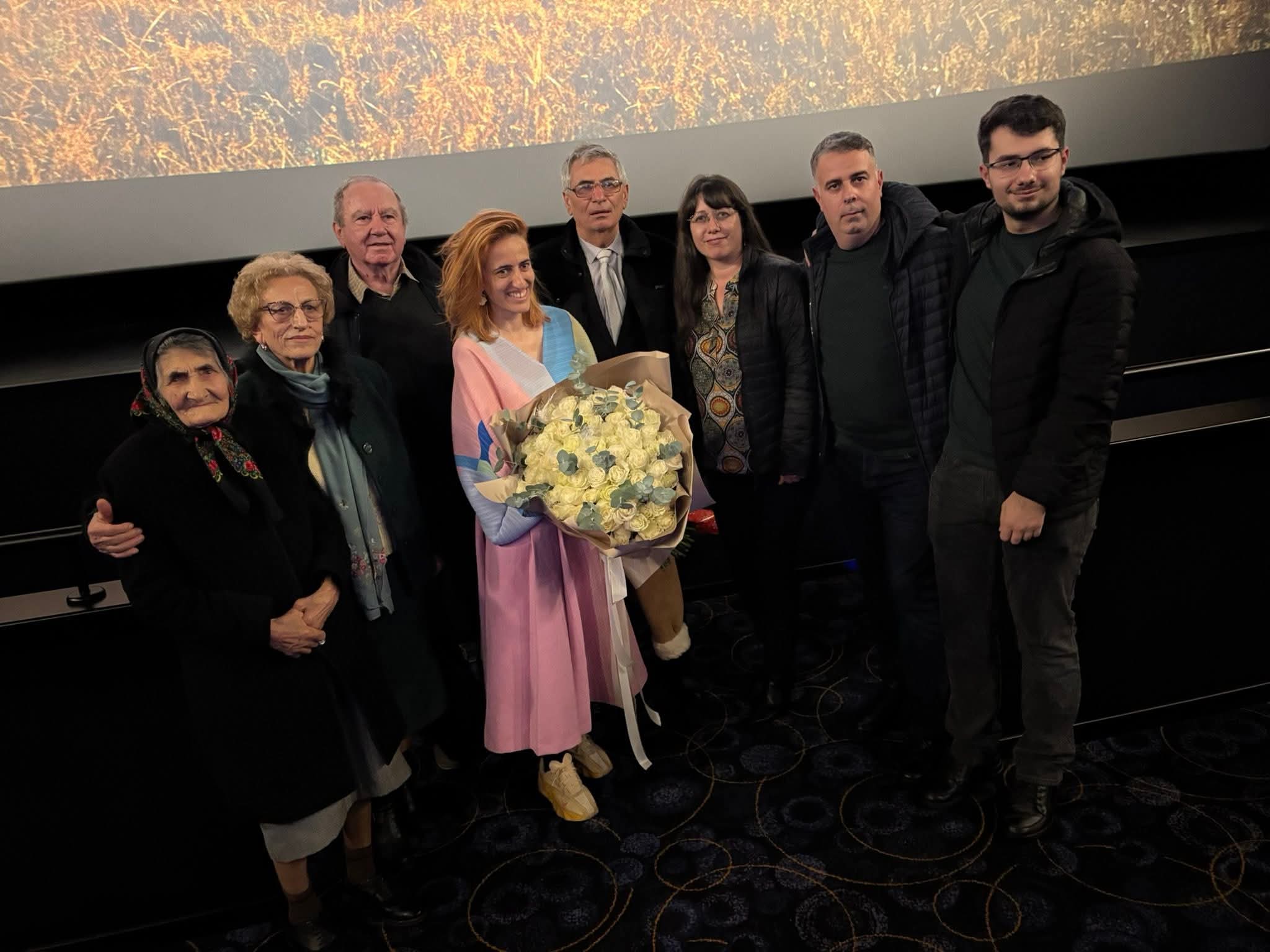 Filmul „Catane” a fost prezentat la Târgu Jiu în prezența oficialilor locali