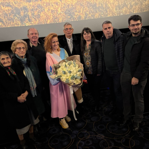 Filmul „Catane” a fost prezentat la Târgu Jiu în prezența oficialilor locali