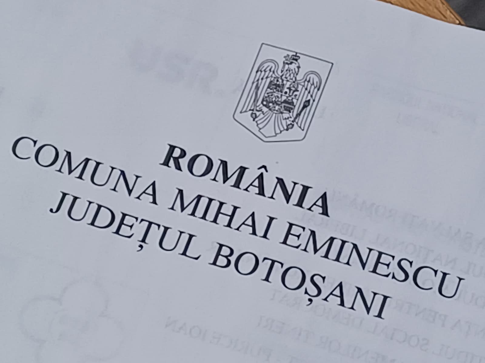 Aproape jumătate dintre alegători au votat la alegerile din Mihai Eminescu
