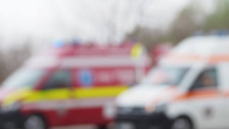 Accident pe DN1 între Brașov și București: cinci persoane asistate la fața locului