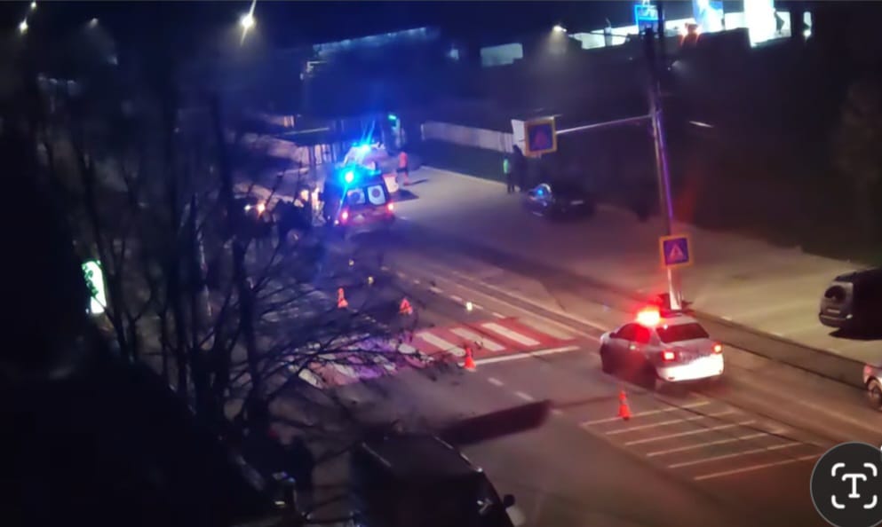 Un bărbat a murit după ce a fost lovit pe trecerea de pietoni din Sulița, Botoșani