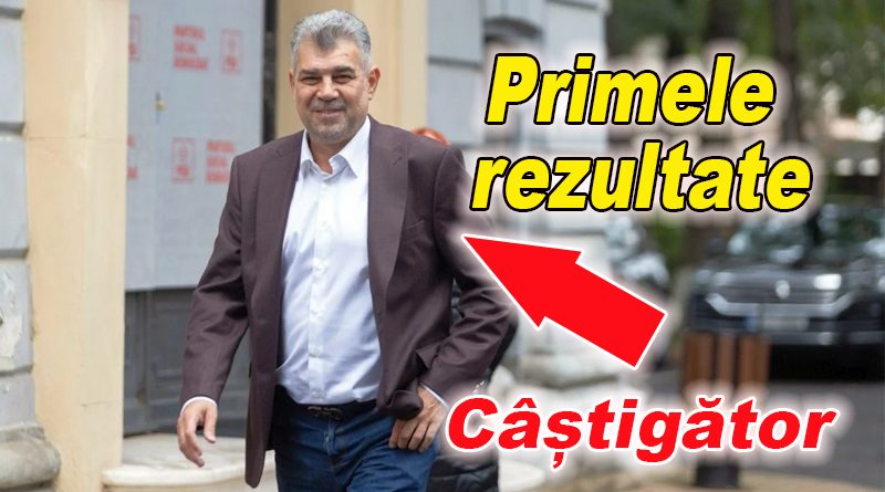 Marcel Ciolacu conduce detașat în alegerile pentru președinția CJ Buzău