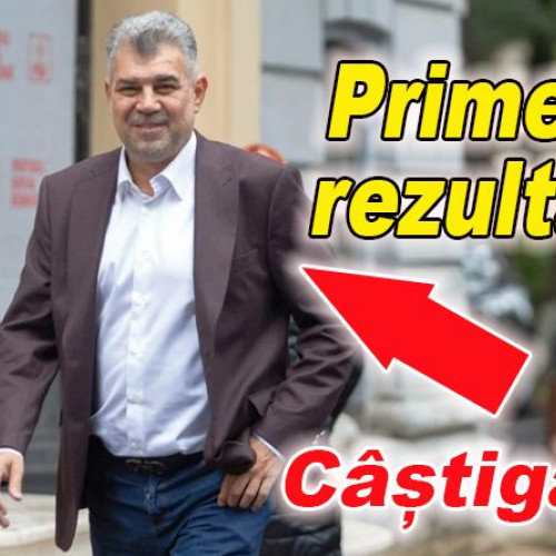 Marcel Ciolacu conduce detașat în alegerile pentru președinția CJ Buzău