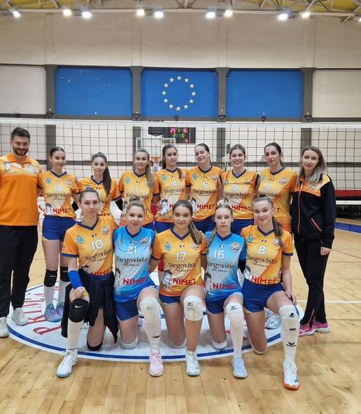 CSM Târgoviște a pierdut primul meci din sezonul de volei feminin