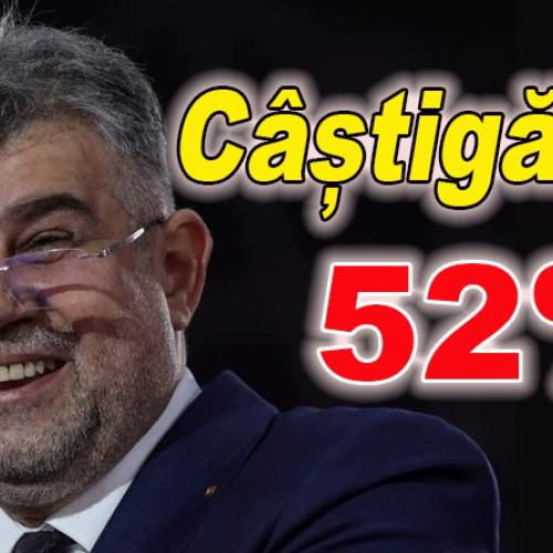 Marcel Ciolacu a câștigat alegerile pentru președinția CJ Buzău