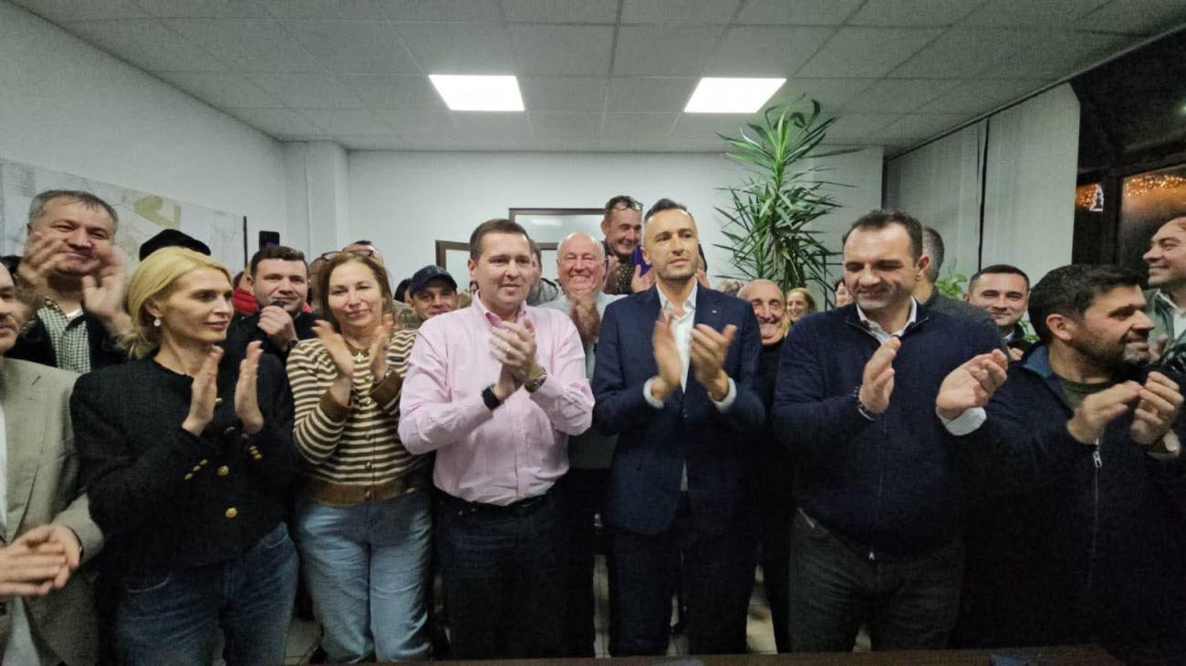 Alexandru Iorga câștigă alegerile parțiale din Găești cu peste 67% din voturi