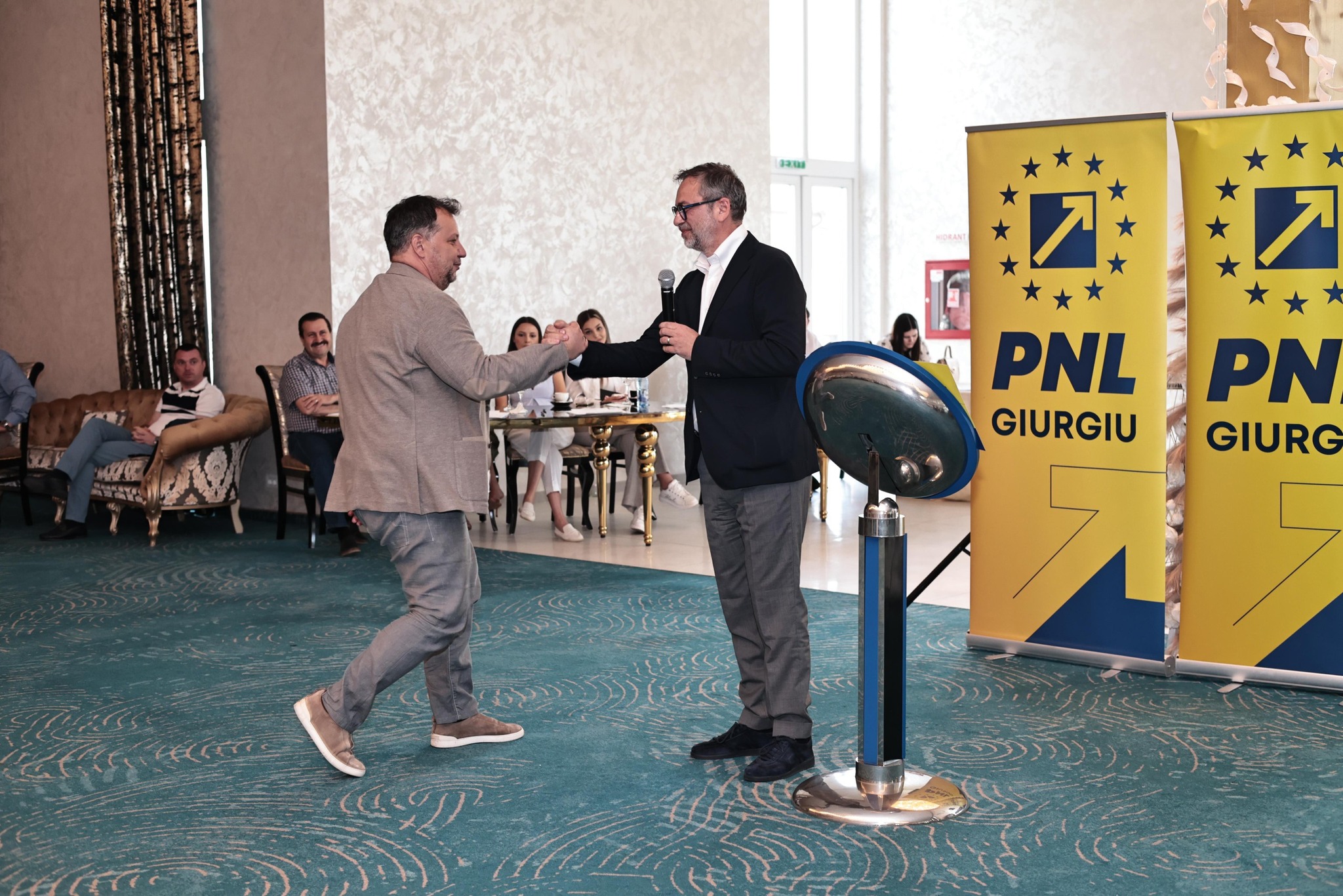 Dan Motreanu se retrage de la conducerea PNL Giurgiu, Toma Petcu preia interimar conducerea