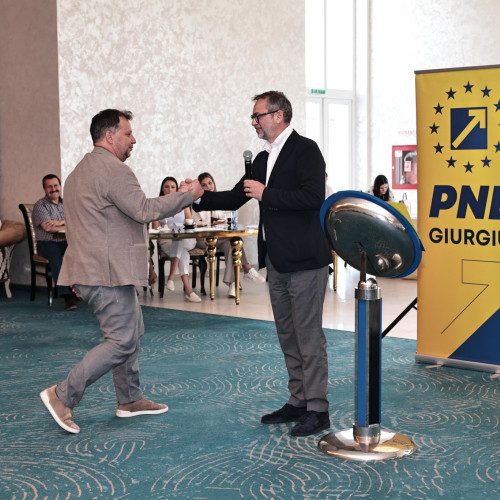 Dan Motreanu se retrage de la conducerea PNL Giurgiu, Toma Petcu preia interimar conducerea
