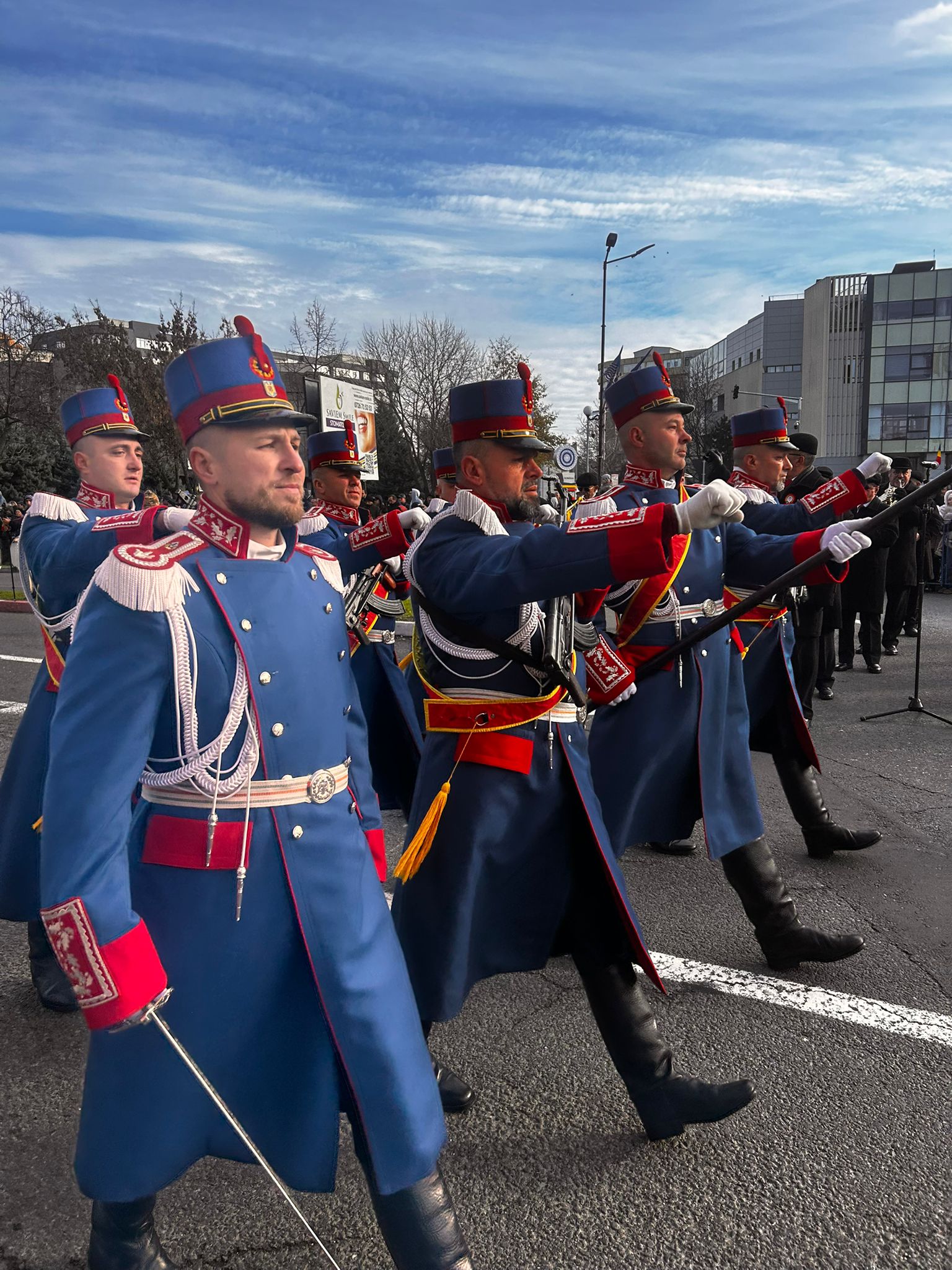 Ziua Națională a României, marcată cu ceremonii și paradă la Giurgiu