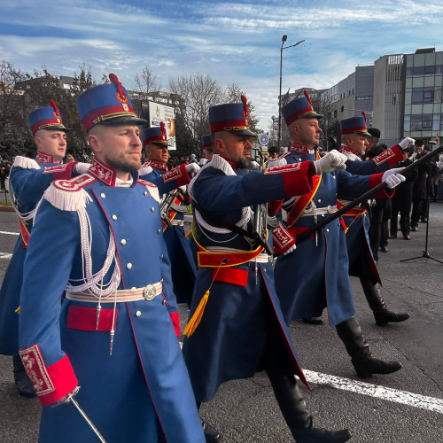 Ziua Națională a României, marcată cu ceremonii și paradă la Giurgiu