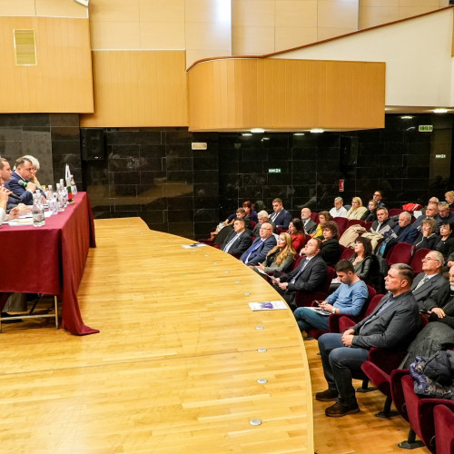 Giurgiu și Ruse intensifică colaborarea prin a treia întâlnire a consiliilor locale