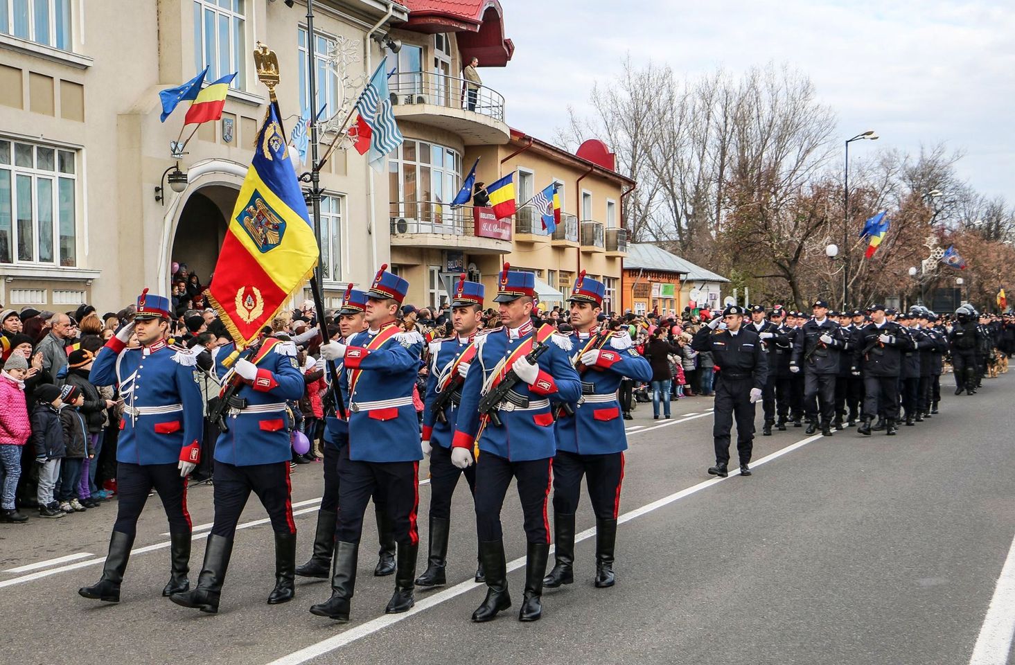 Restricții de trafic în Giurgiu pentru repetiția generală de 1 Decembrie