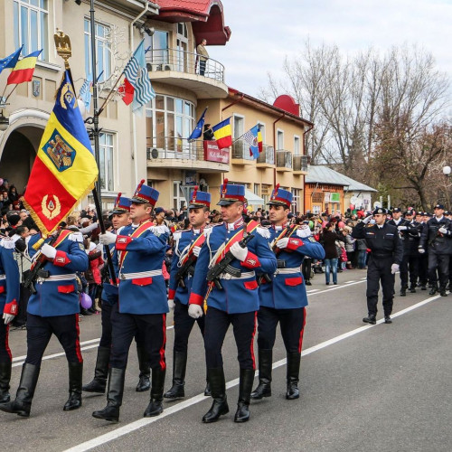 Restricții de trafic în Giurgiu pentru repetiția generală de 1 Decembrie