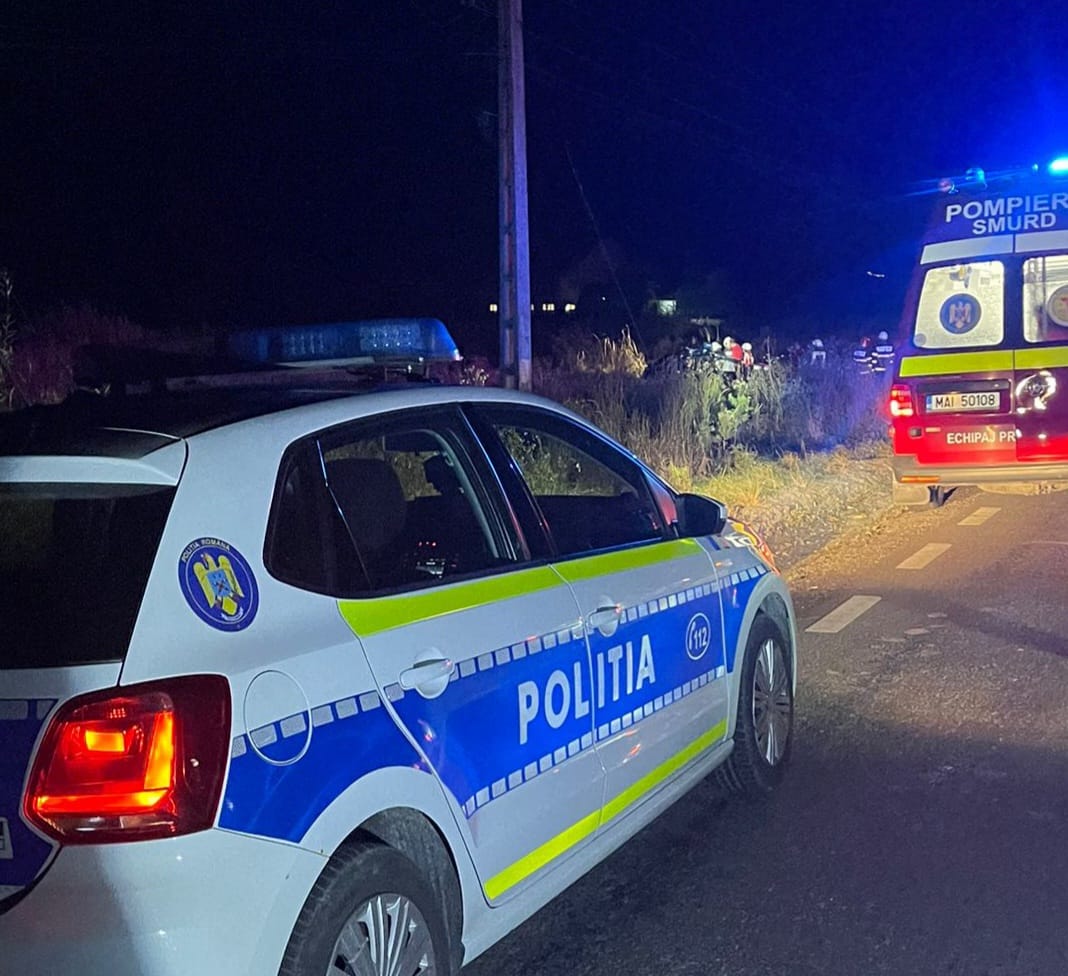 Un pieton a murit după ce a fost lovit pe trecerea de pietoni între Predeal și Râșnov