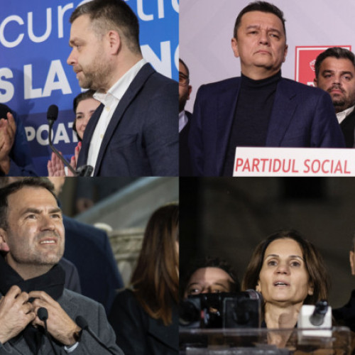 PSD pierde capitala pentru a patra oară consecutiv, PNL reintră în premieră în 30 de ani