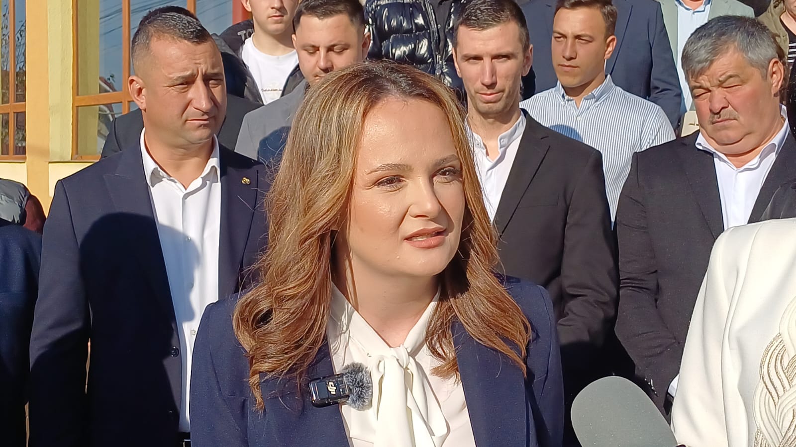 Andreea Alecu-Gireadă, noul primar al comunei Mihai Eminescu