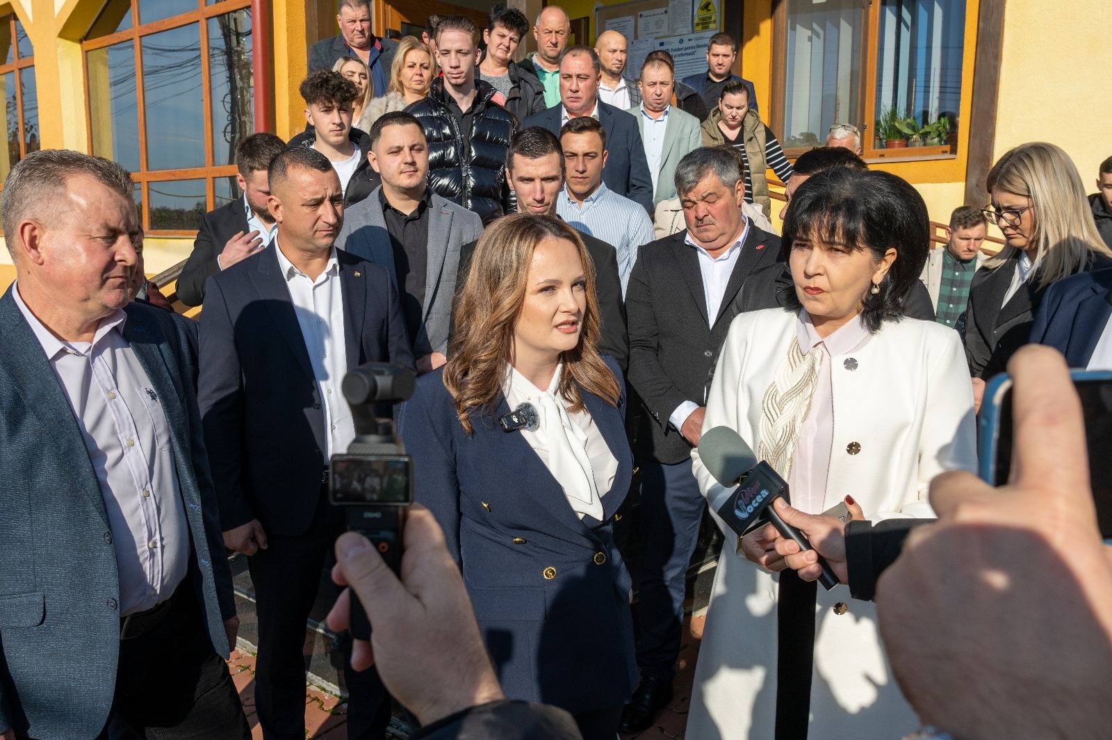 Doina Federovici apreciază victoria Andreei Alecu la primăria comunei Mihai Eminescu