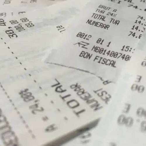 Guvernul amână până în noiembrie 2026 amenzile pentru lipsa codului QR pe bonuri