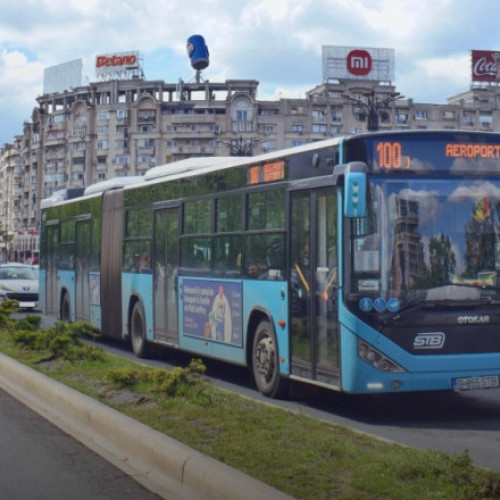 Trafic restricționat la Aeroportul Henri Coandă pentru construcția stației de metrou