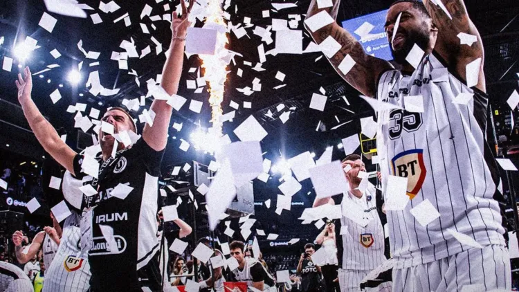 U-BT Cluj a cedat în fața puternicei echipe Partizan Mozzart Bet Belgrad la BTarena