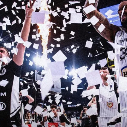 U-BT Cluj a cedat în fața puternicei echipe Partizan Mozzart Bet Belgrad la BTarena