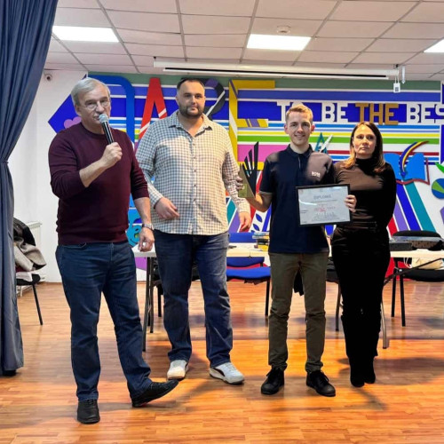 Mihnea Costachi câștigă finala Circuitului Alfil la blitz în Pitești