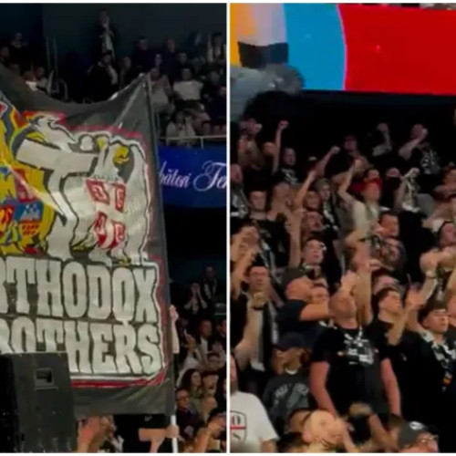 Atmosferă de excepție la meciul U-BT Cluj - Partizan Belgrad în ABA League 2025