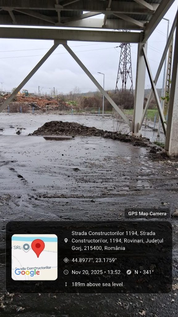 Operator economic din Rovinari amendat pentru gestionarea necorespunzătoare a apelor uzate