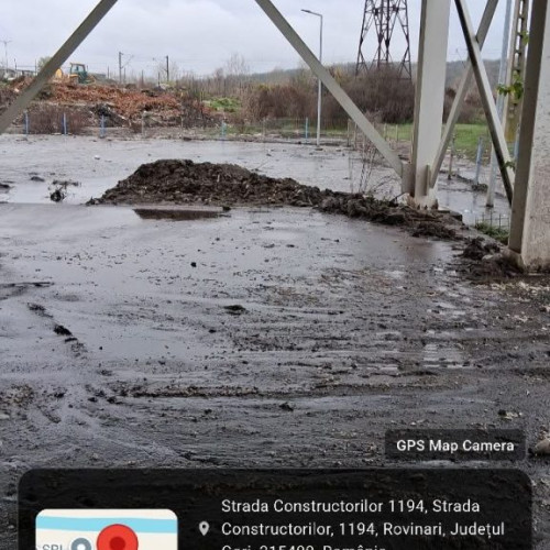 Operator economic din Rovinari amendat pentru gestionarea necorespunzătoare a apelor uzate