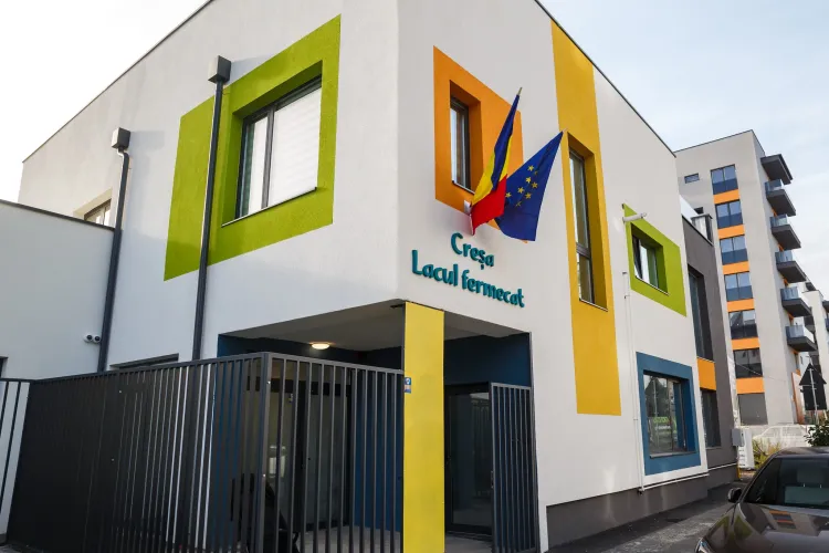 O nouă creșă modernă a fost deschisă în Cluj-Napoca, cu 60 de locuri