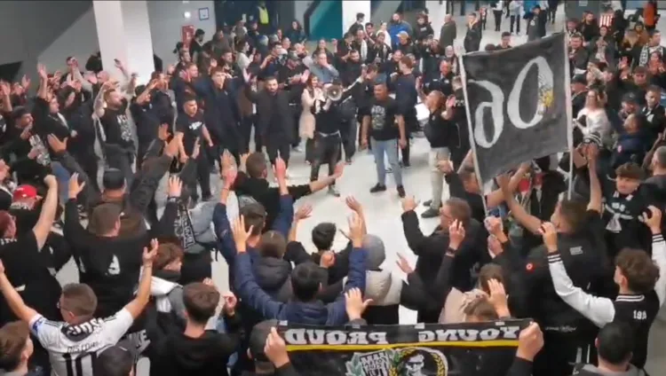 Zece mii de fani au transformat partida de baschet U-BT Cluj-Partizan într-un spectacol memorabil