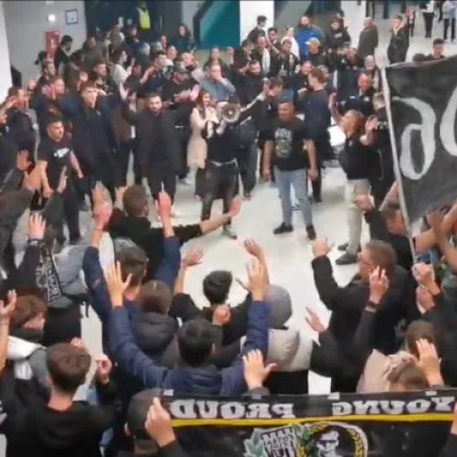 Zece mii de fani au transformat partida de baschet U-BT Cluj-Partizan într-un spectacol memorabil