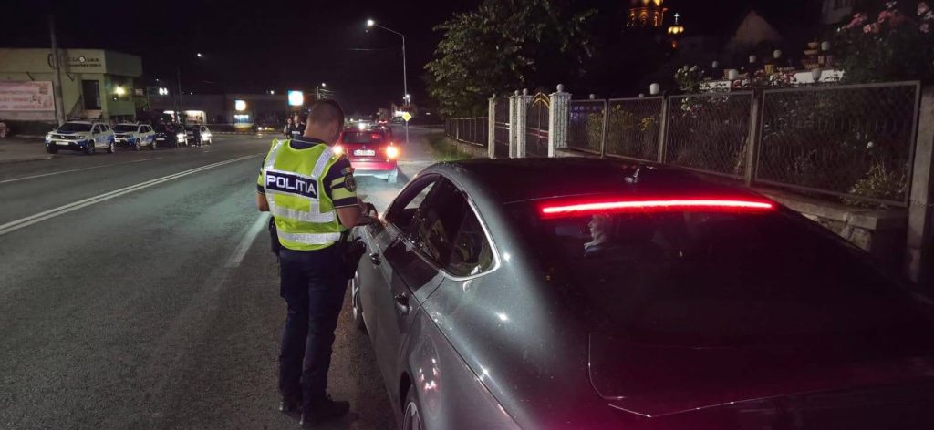 Tânăr din Petroșani oprit în trafic pe contrasens cu permisul suspendat